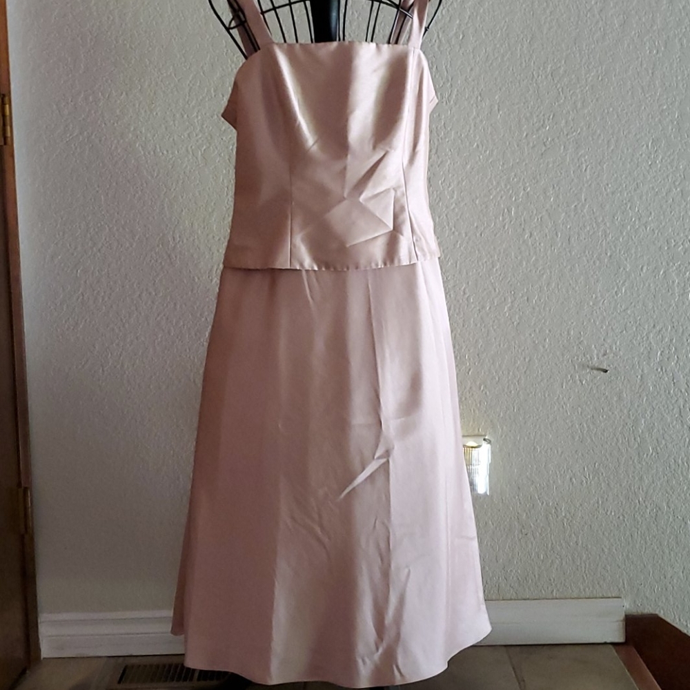 Coldwater Creek Pink Mother of the Bride Dress - Picture 5 of 6